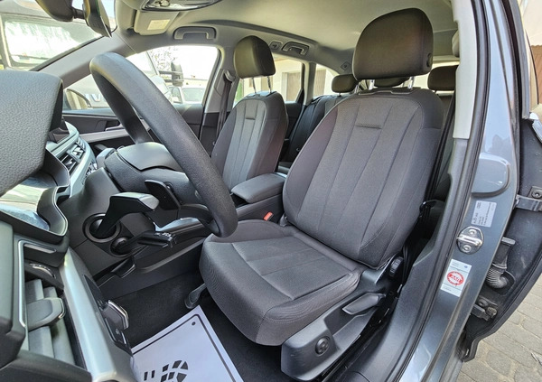 Audi A4 cena 47600 przebieg: 173000, rok produkcji 2016 z Sułkowice małe 352
